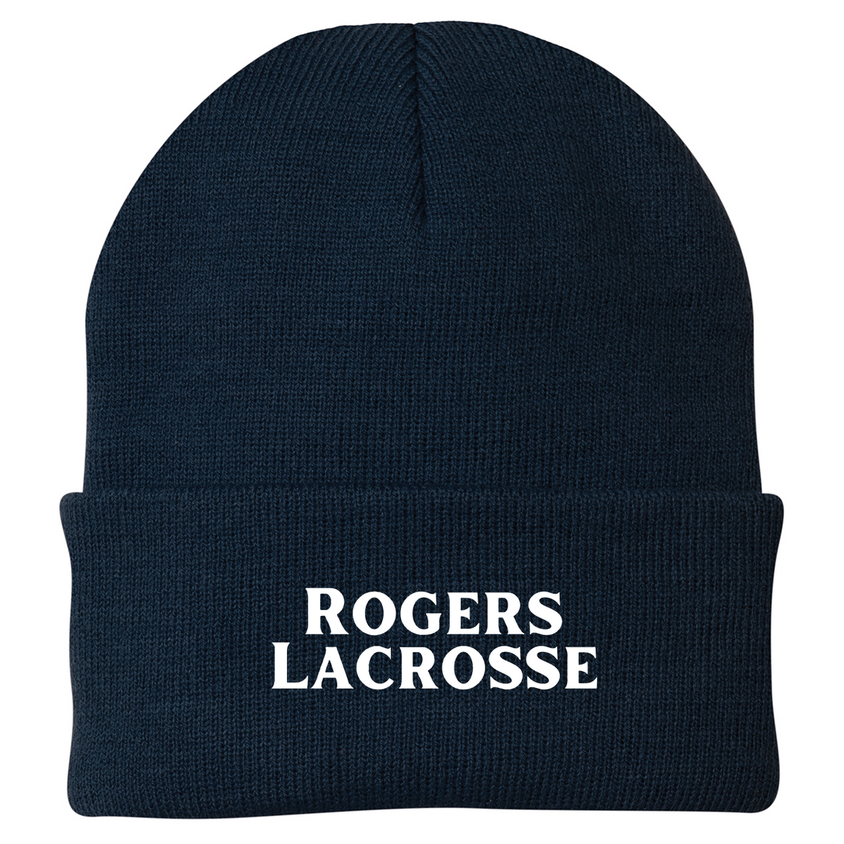 Rogers Lacrosse Knit Beanie
