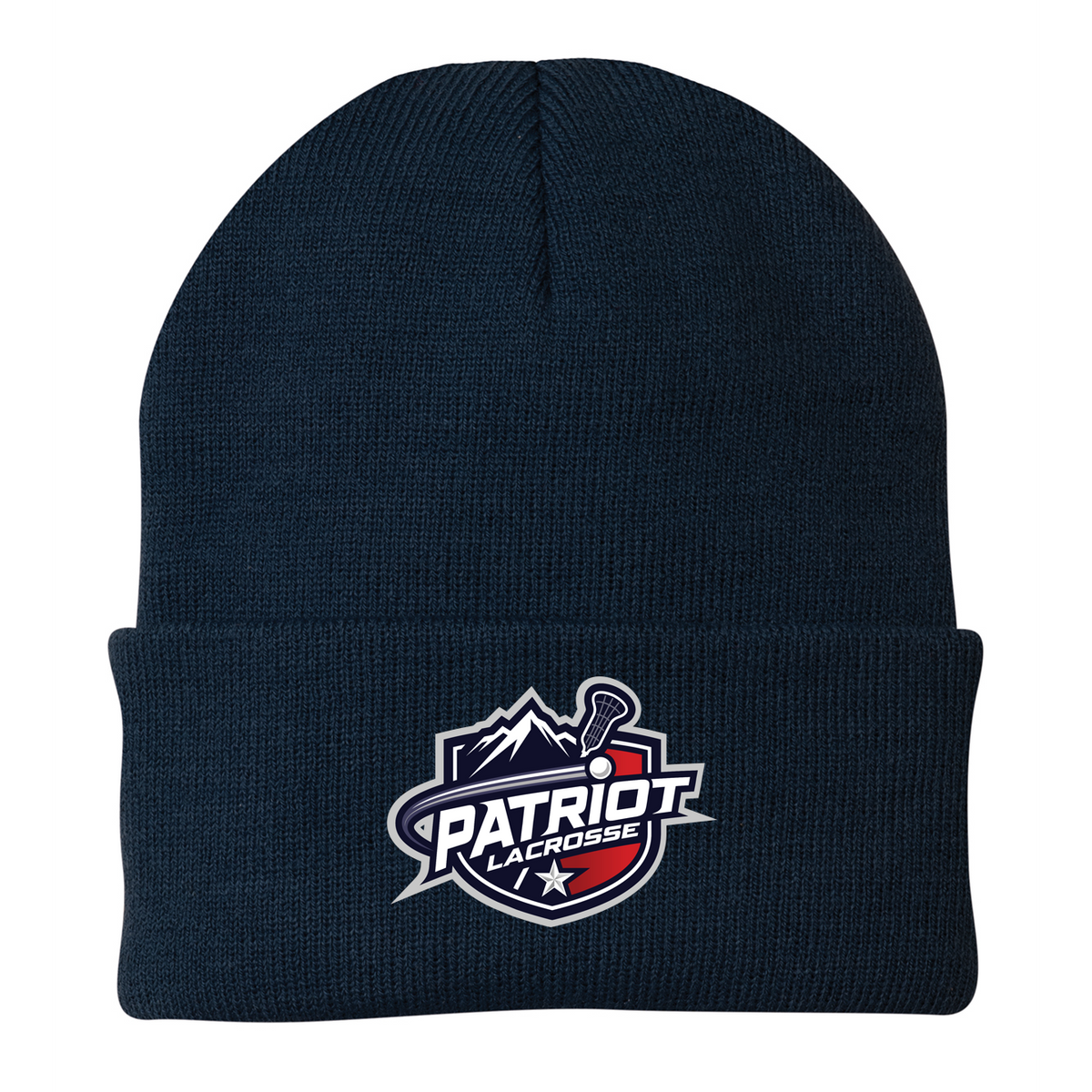 Patriot Lacrosse Knit Beanie