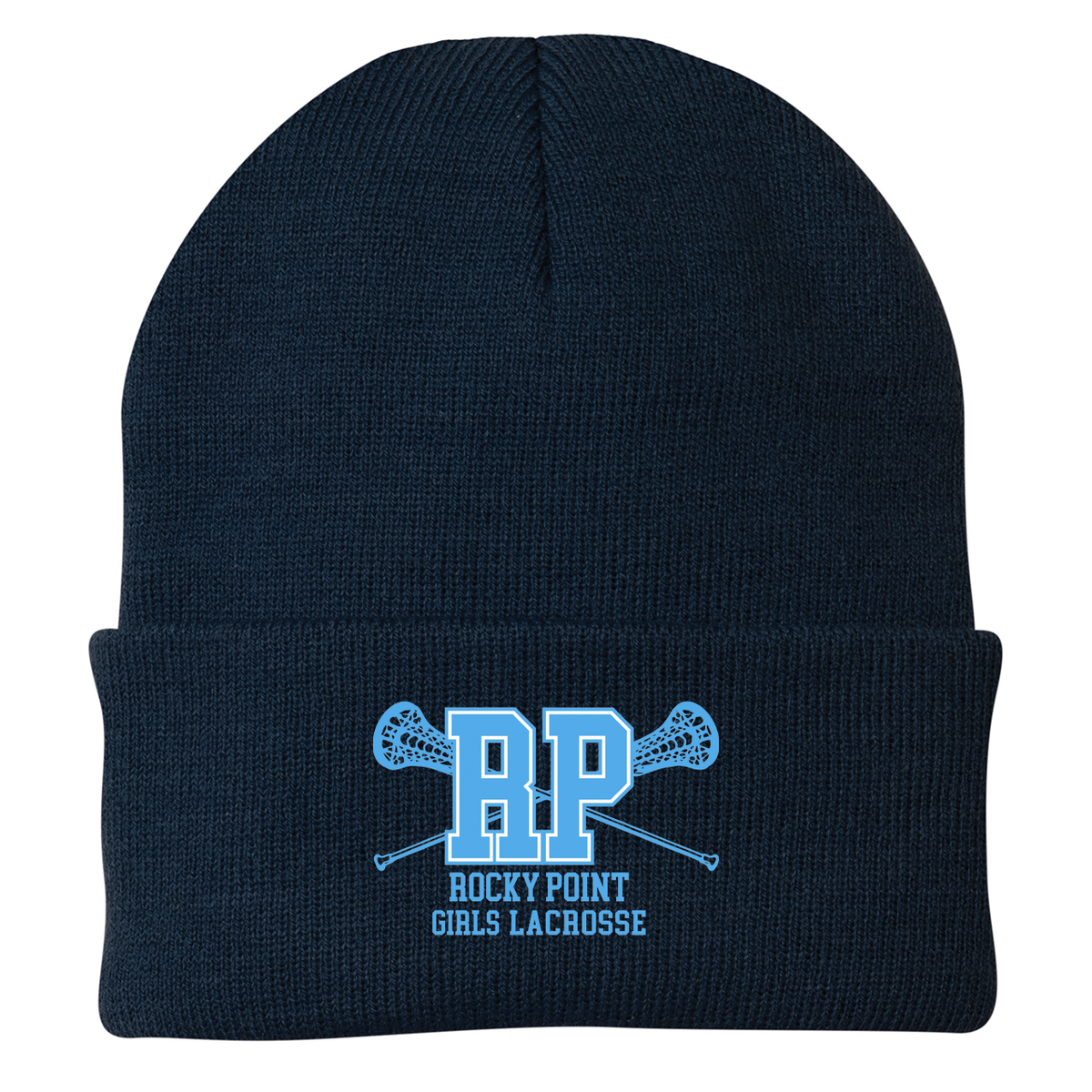 Rocky Point Girls Lacrosse Knit Beanie