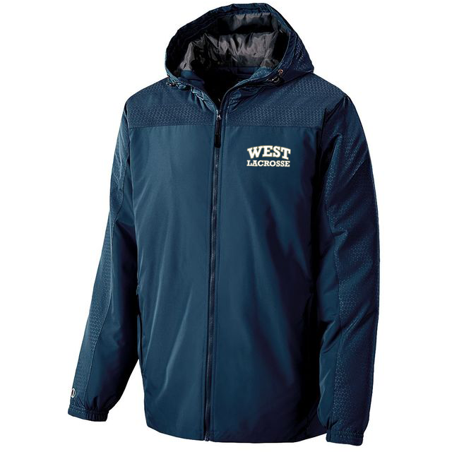 West Forsyth Lacrosse Bionic Hooded Jacket