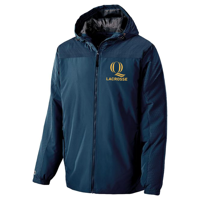 Quinnipiac Men's Lacrosse Bionic Hooded Jacket