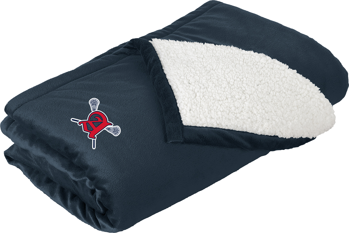 Augusta Patriots Navy Blanket