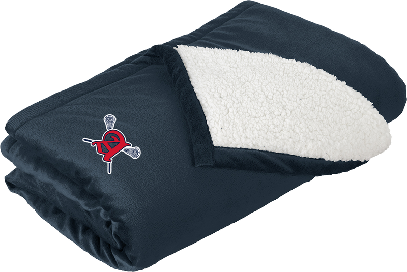 Augusta Patriots Navy Blanket
