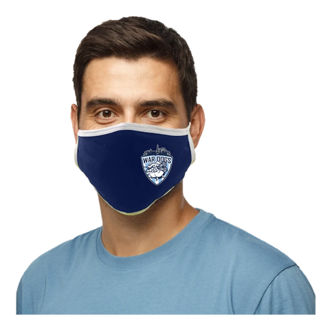 LV Navy Blue Ski Mask