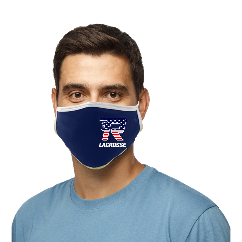 LI Rush Lacrosse Blatant Defender Face Mask