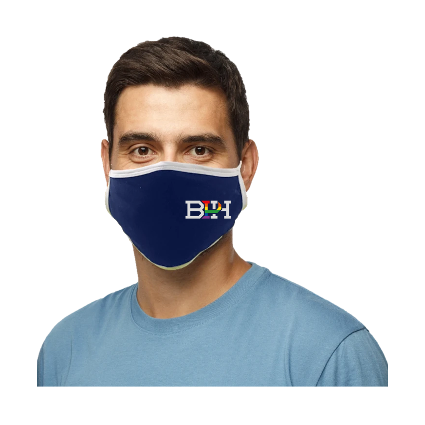 Boston Pride Hockey Blatant Defender Face Mask