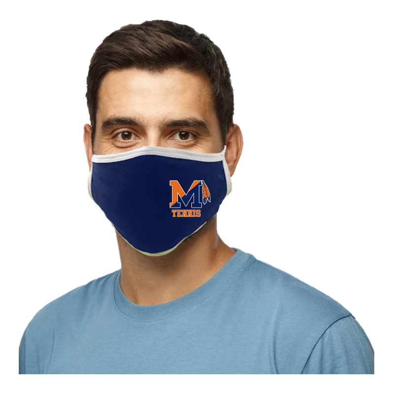 Manhasset Tennis Blatant Defender Face Mask