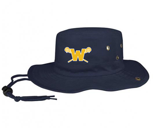 Webster Lacrosse Navy Bucket Hat
