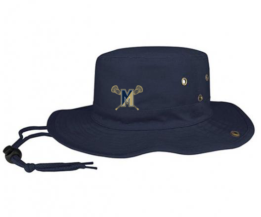 Notre dame lacrosse bucket hat 2025