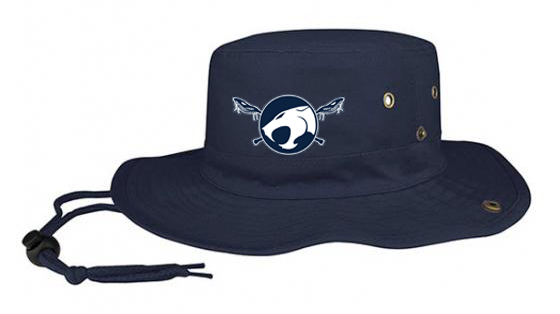 Reitz Lacrosse Navy Bucket Hat