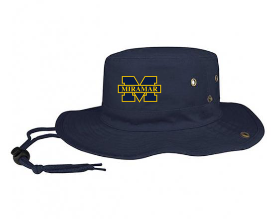 Miramar Wolverines Football Bucket Hat