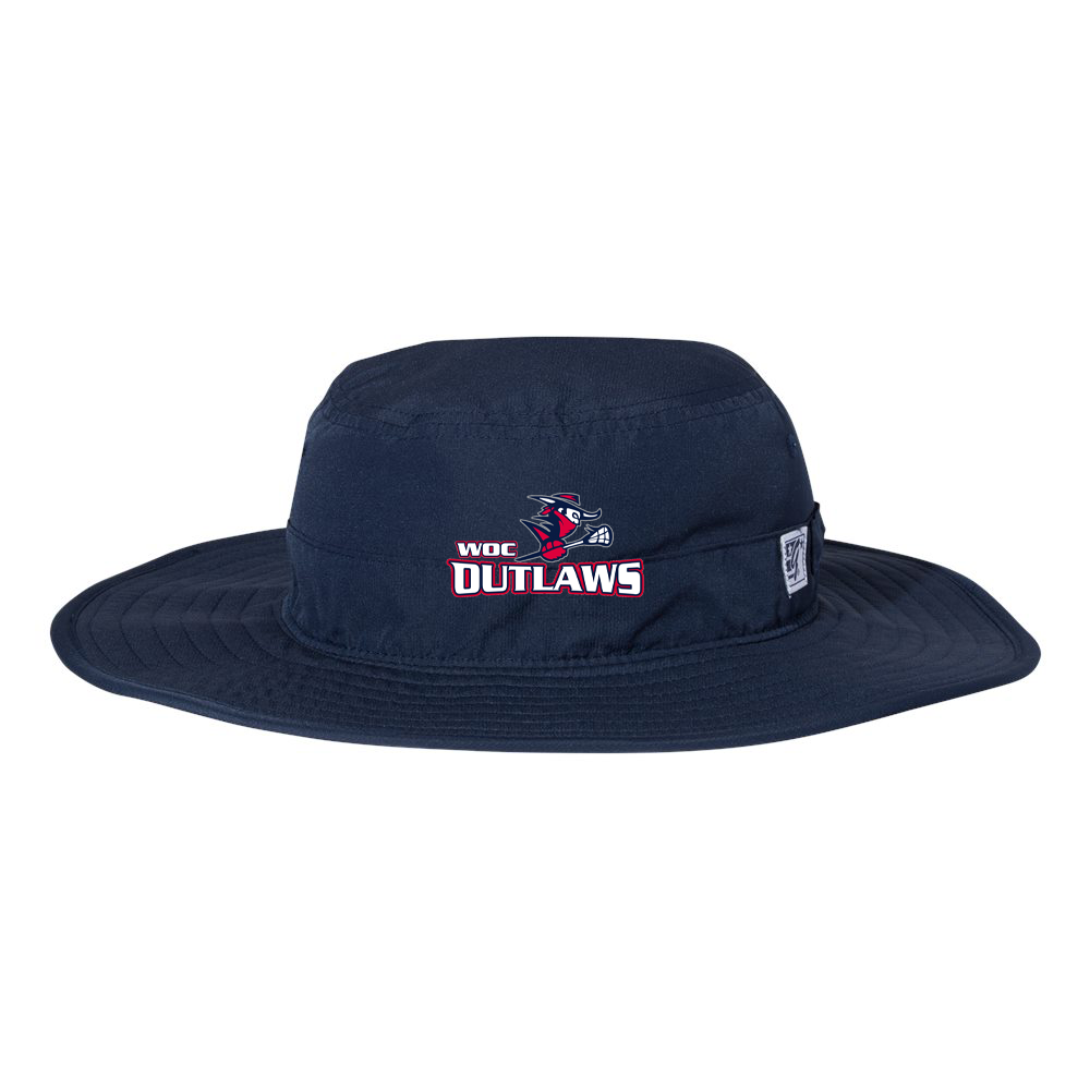 WOC Outlaws Lacrosse Club Bucket Hat