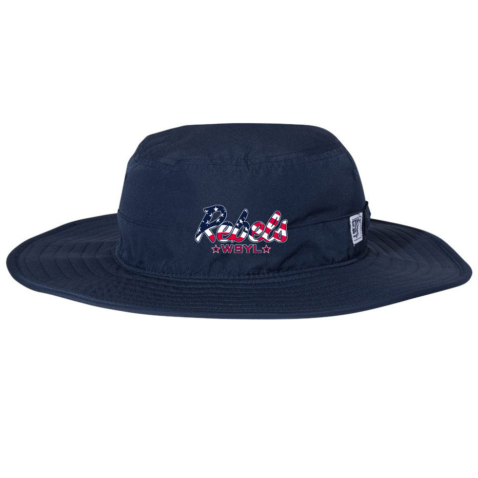 Rebels World Series Youth League Bucket Hat
