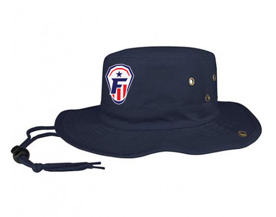 Freedom Lacrosse Navy Bucket Hat