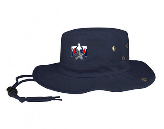 Utah Military Academy Lacrosse Bucket Hat