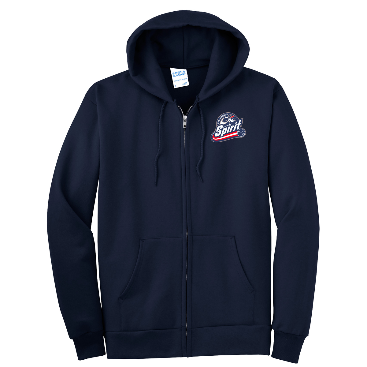 Worthington Spirit Softball Full Zip Hoodie