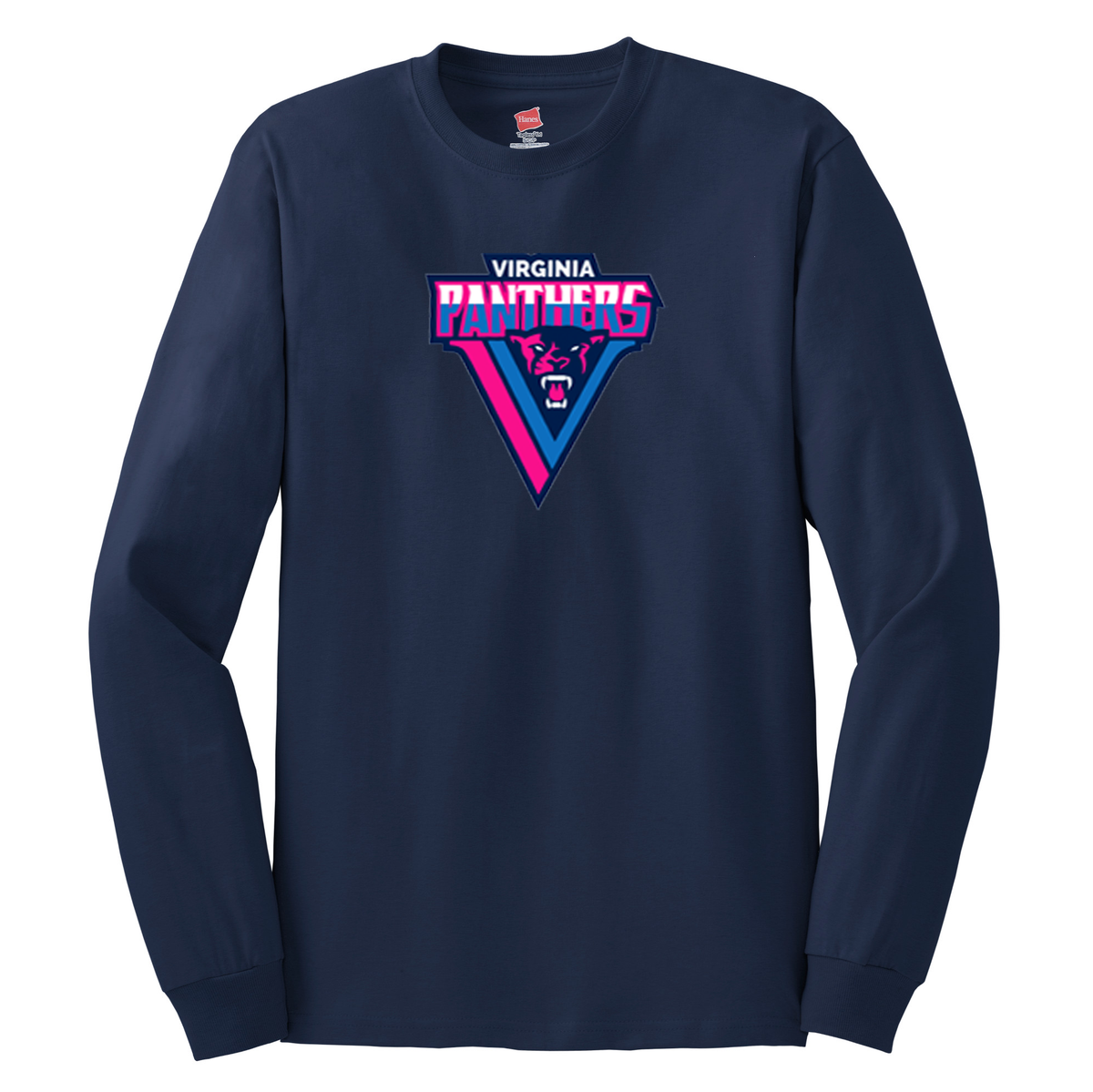 Virginia Panthers Cotton Long Sleeve