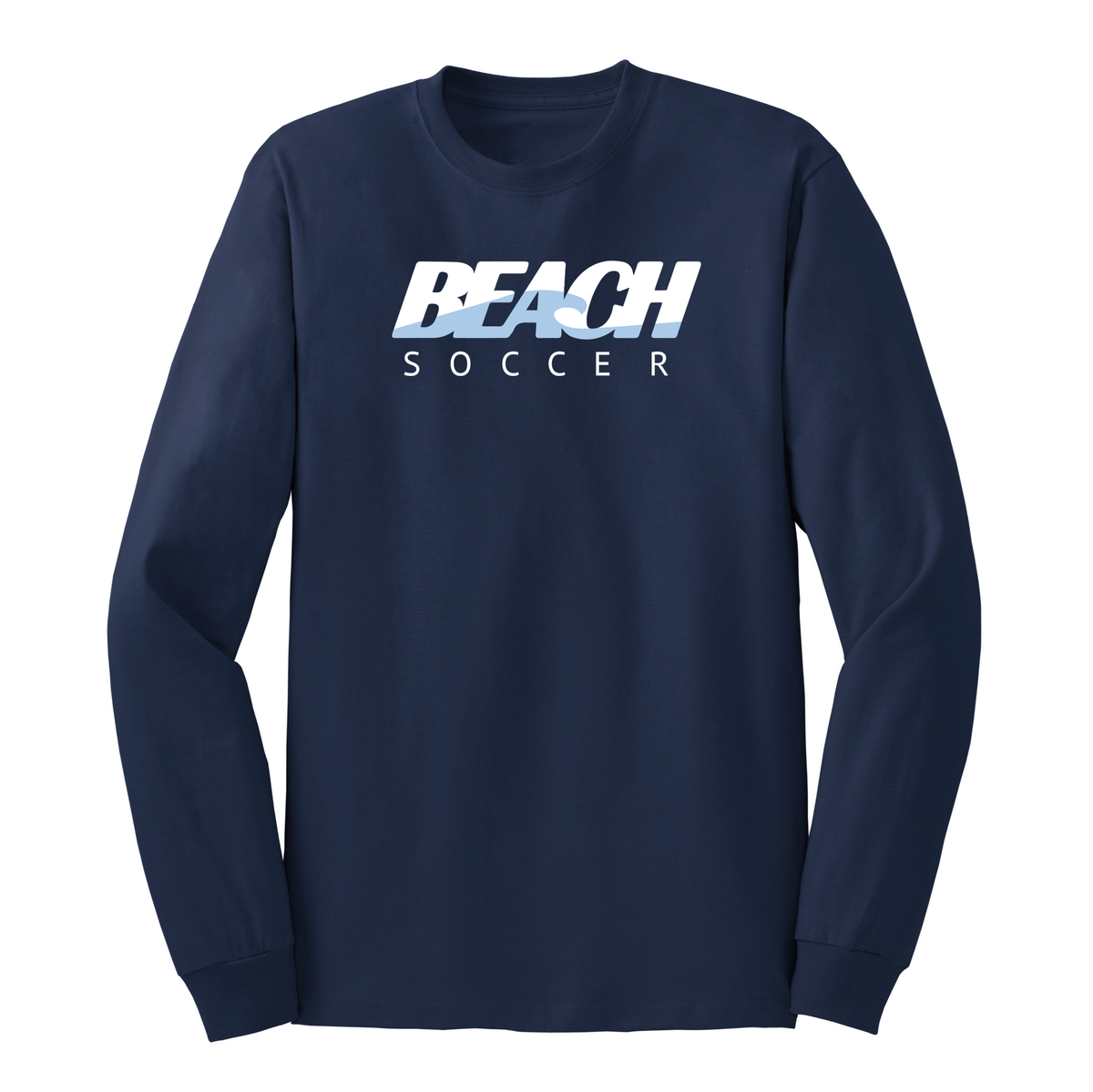 Long Beach Soccer Cotton Long Sleeve Shirt