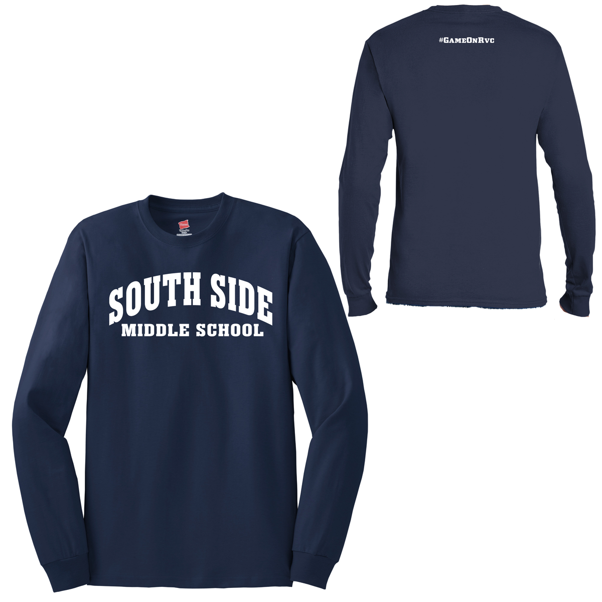 South Side Middle School Cotton Long Sleeve