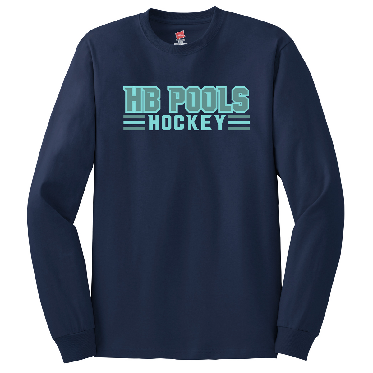 HB Pools Hockey Cotton Long Sleeve