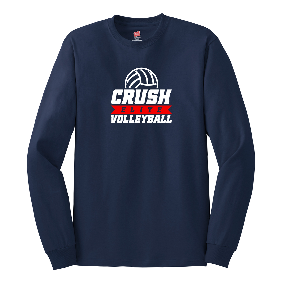 Crush Elite Volleyball Cotton Long Sleeve