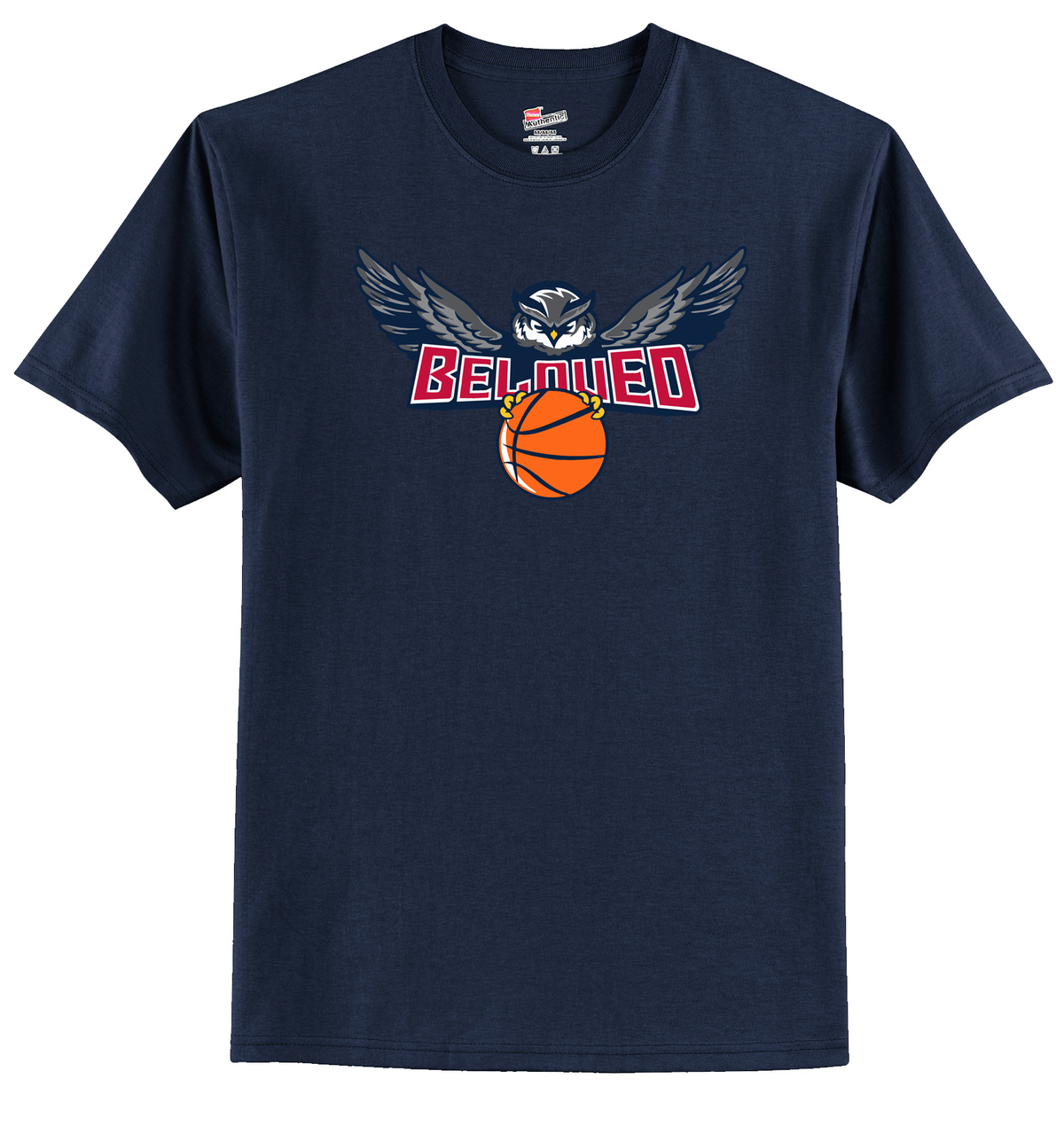 BELOVED Basketball T-Shirt