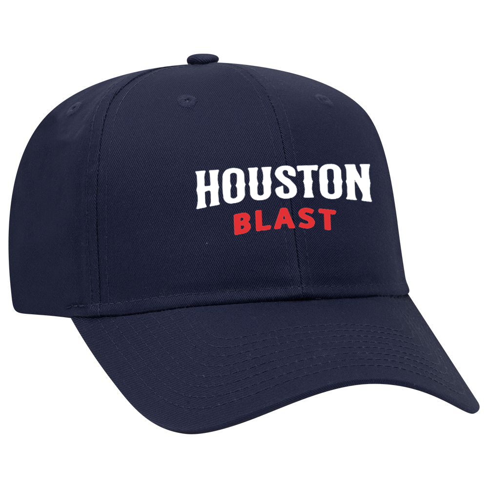 Houston Blast Baseball 3D-Puff Cap