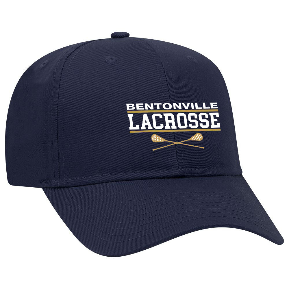 Bentonville Lacrosse Cap