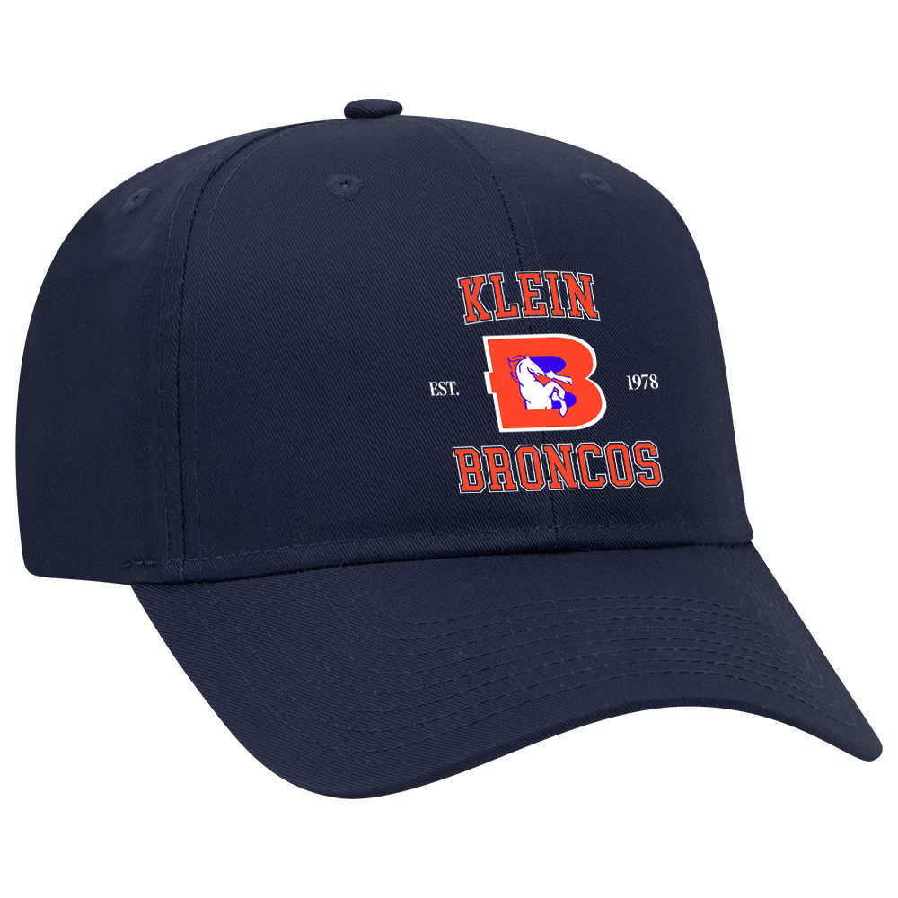 Klein Broncos & Pony Express Football Cap