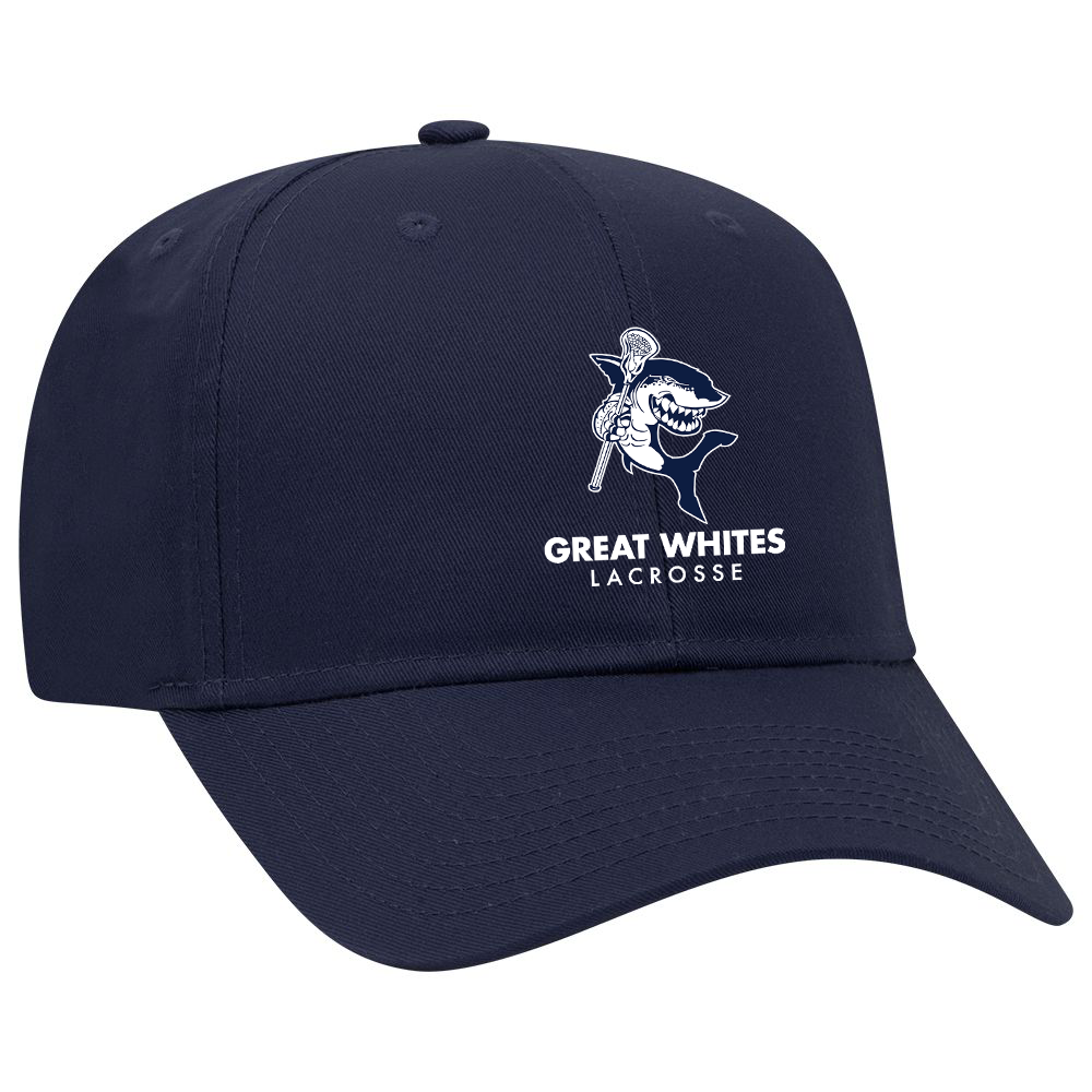 Great Whites Lacrosse Cap