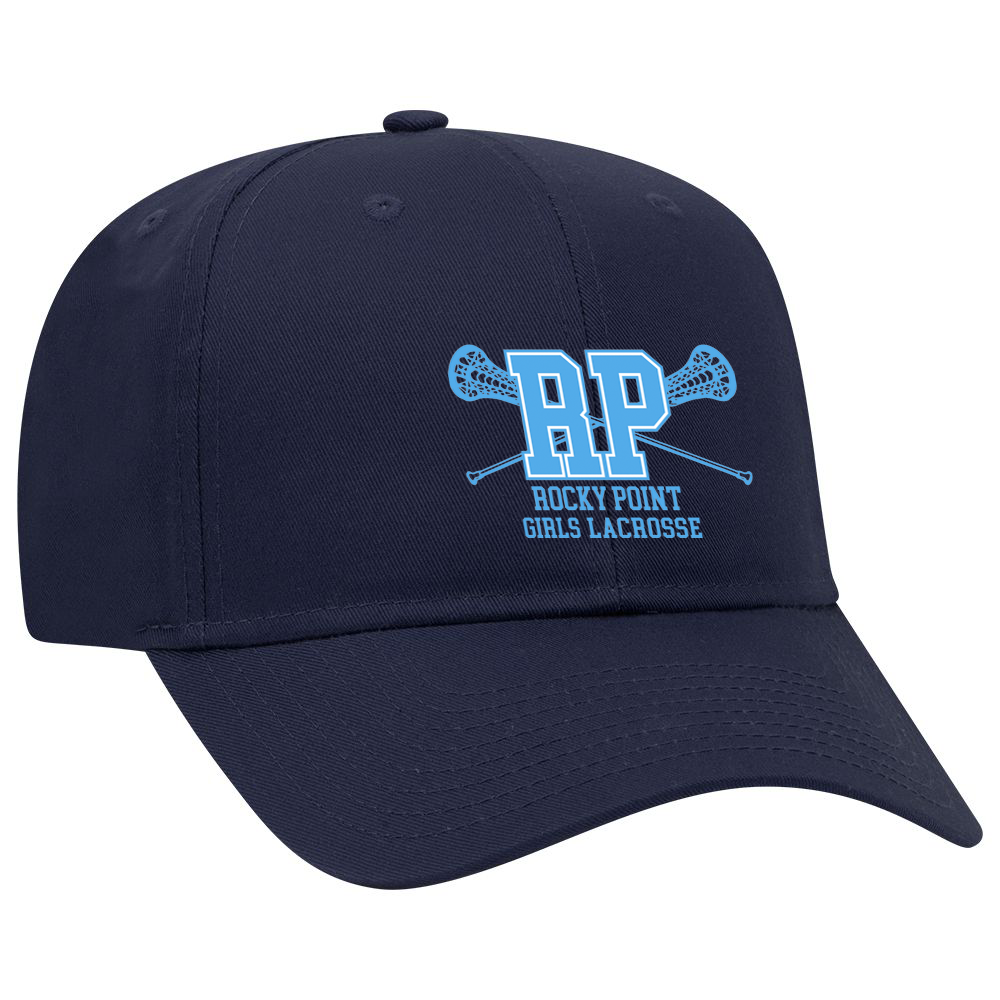 Rocky Point Girls Lacrosse Cap