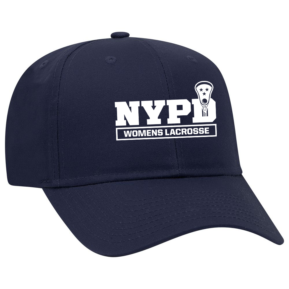 NYPD Womens Lacrosse Cap