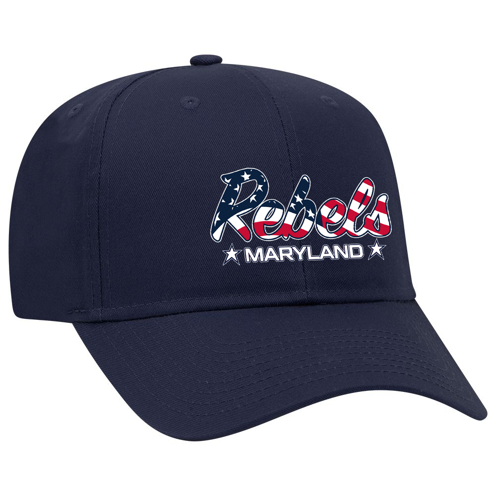 Rebels Maryland Cap