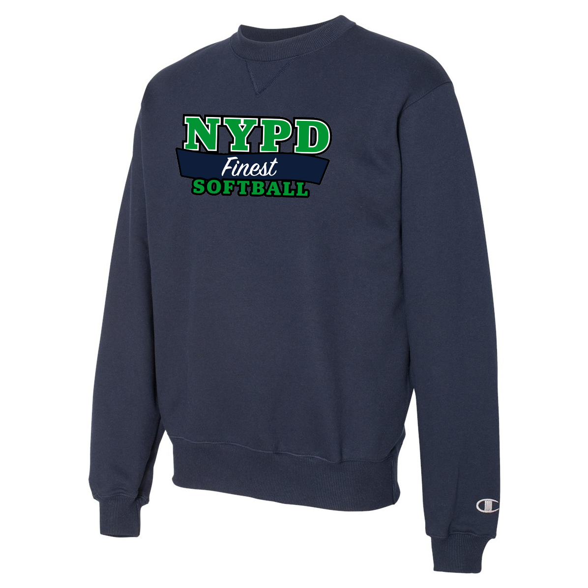 NYPD Softball Champion Crew Neck