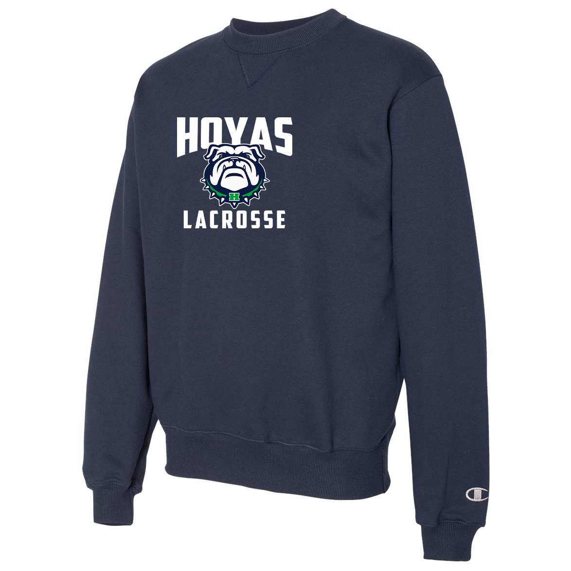 Hoya Lacrosse Champion Crew Neck