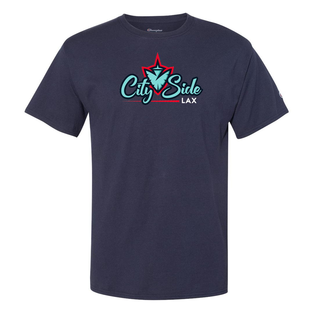 CitySide Lacrosse Champion Short Sleeve T-Shirt