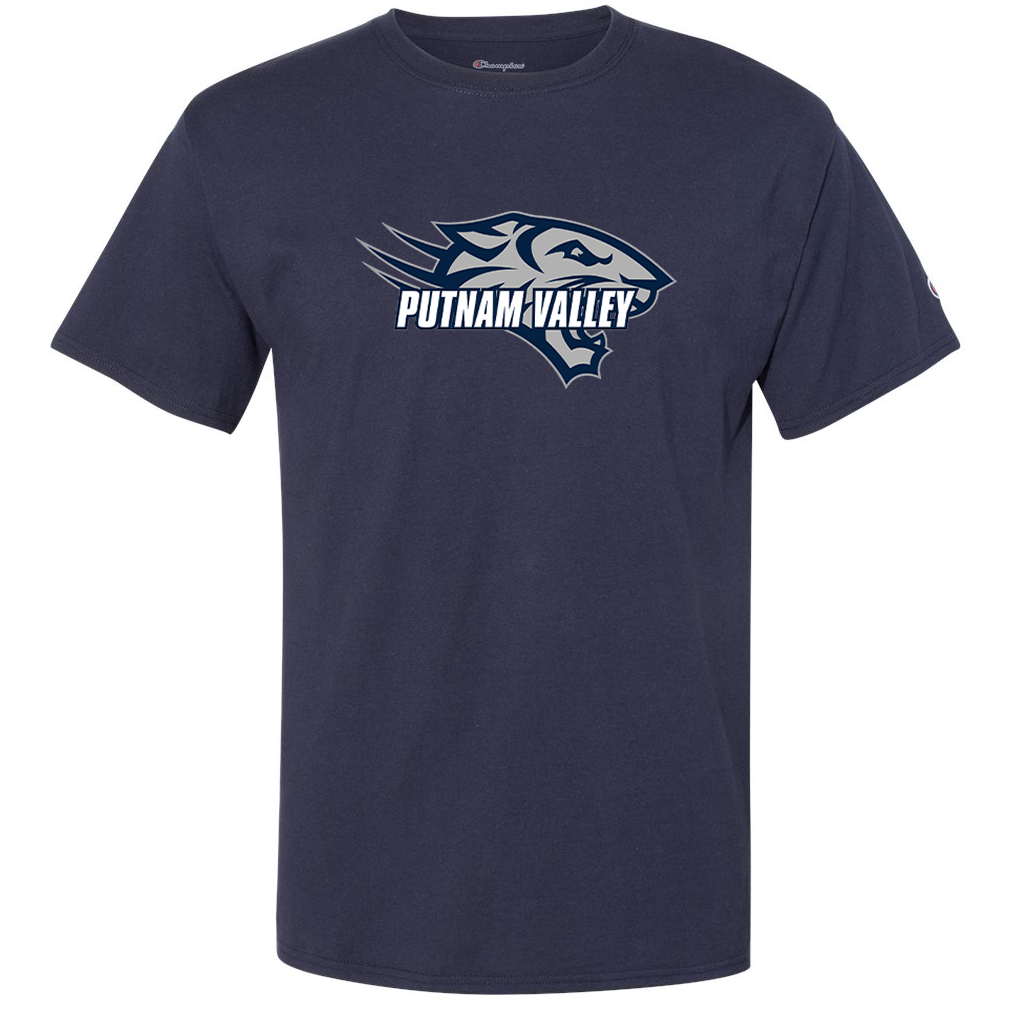 Putnam Valley Baseball Champion Short Sleeve T-Shirt