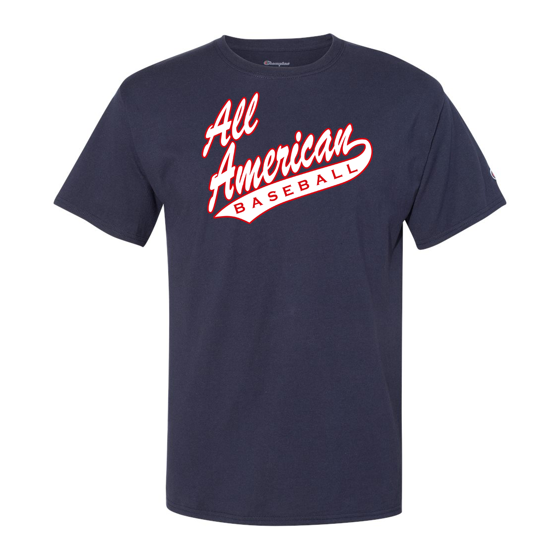 All American Baseball Champion Short Sleeve T-Shirt