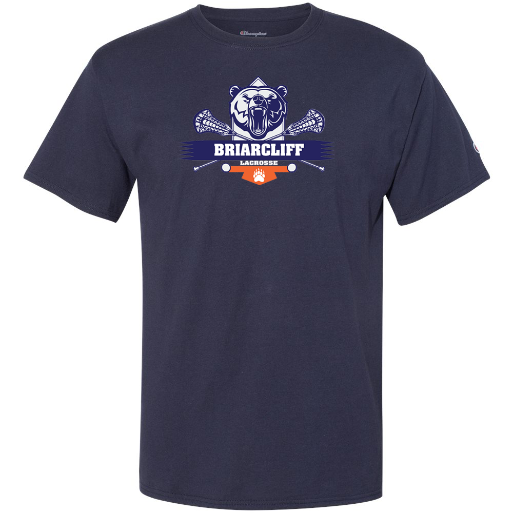 Briarcliff Lacrosse Champion Short Sleeve T-Shirt