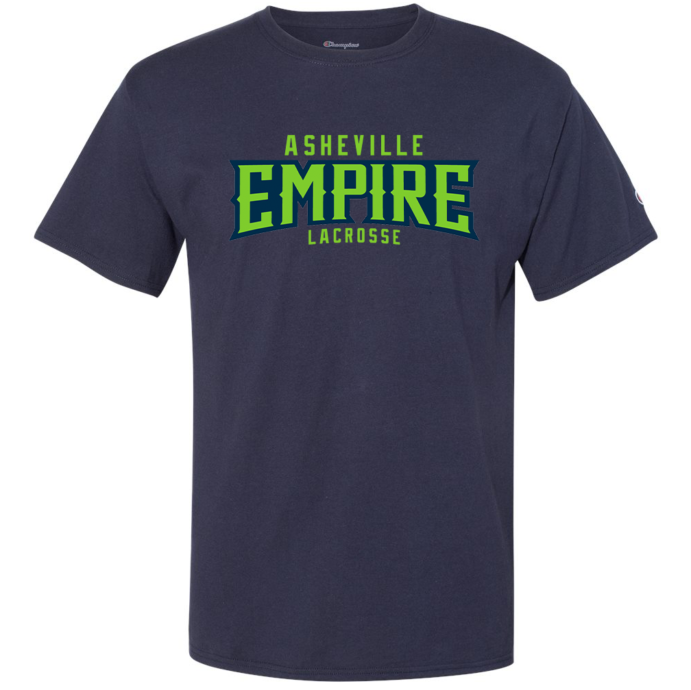 Asheville Empire Lacrosse Champion Short Sleeve T-Shirt