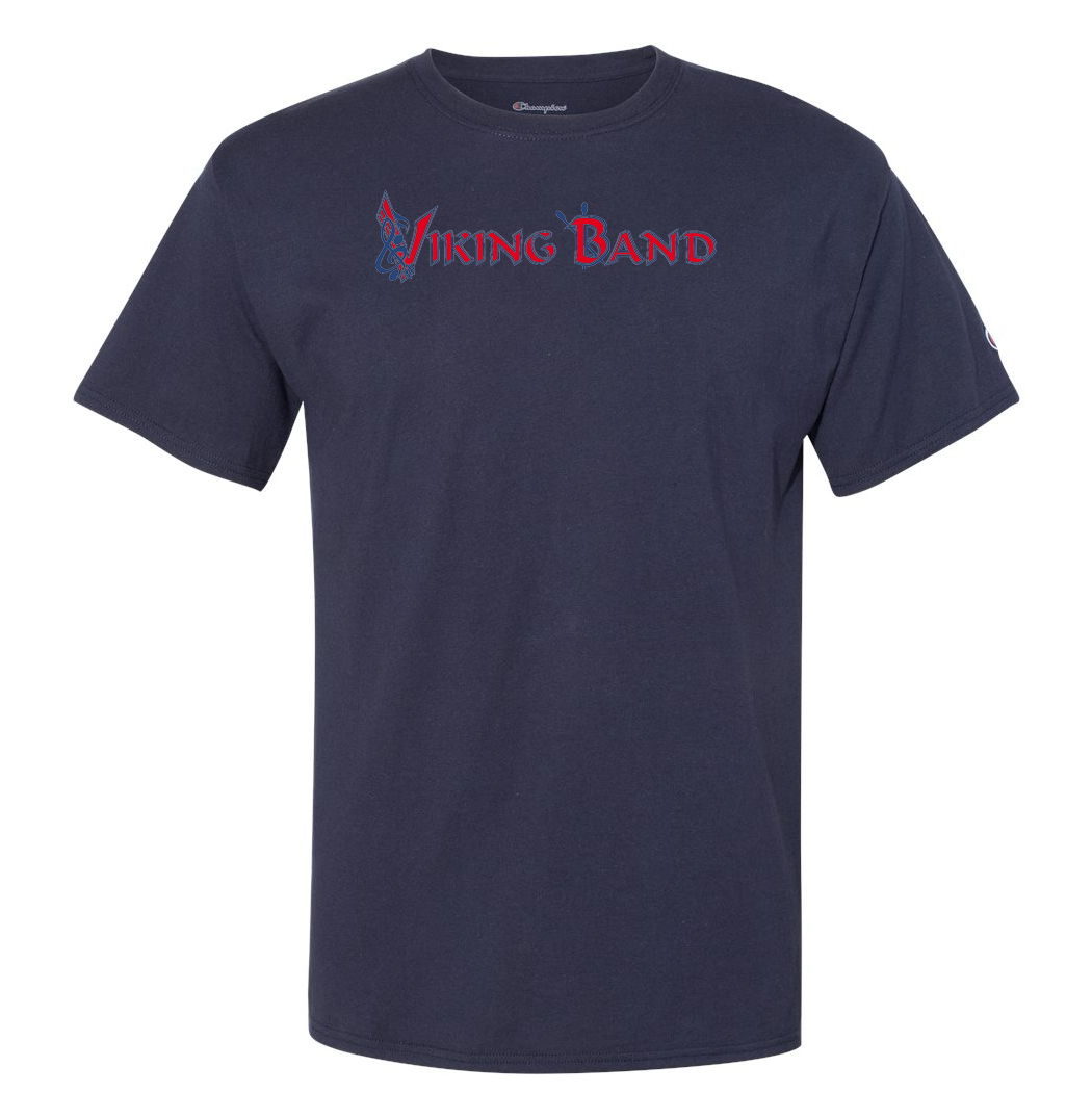 Fort Walton Beach Vikings Band Champion Short Sleeve T-Shirt