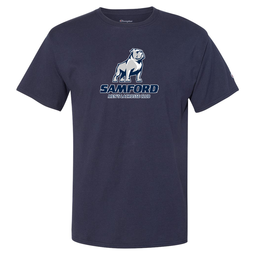 Samford University Lacrosse Club Champion Short Sleeve T-Shirt