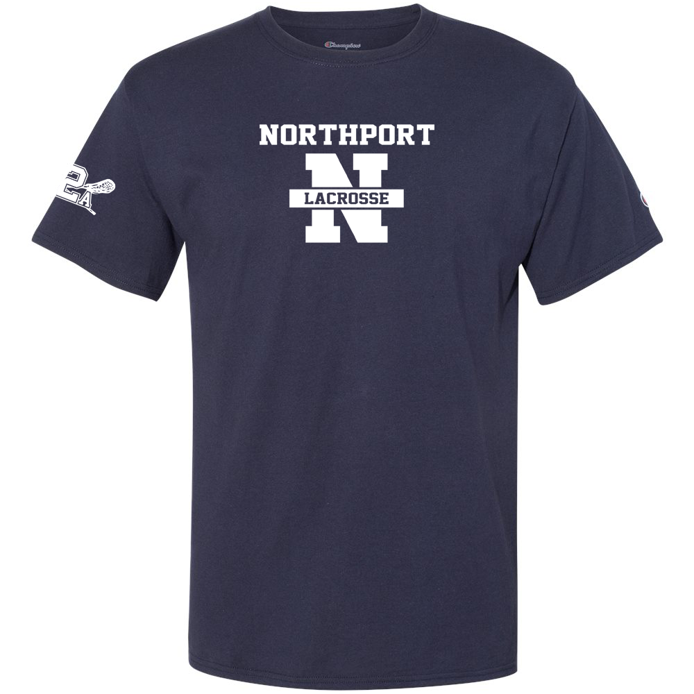 Northport High School Lacrosse Champion Short Sleeve T-Shirt