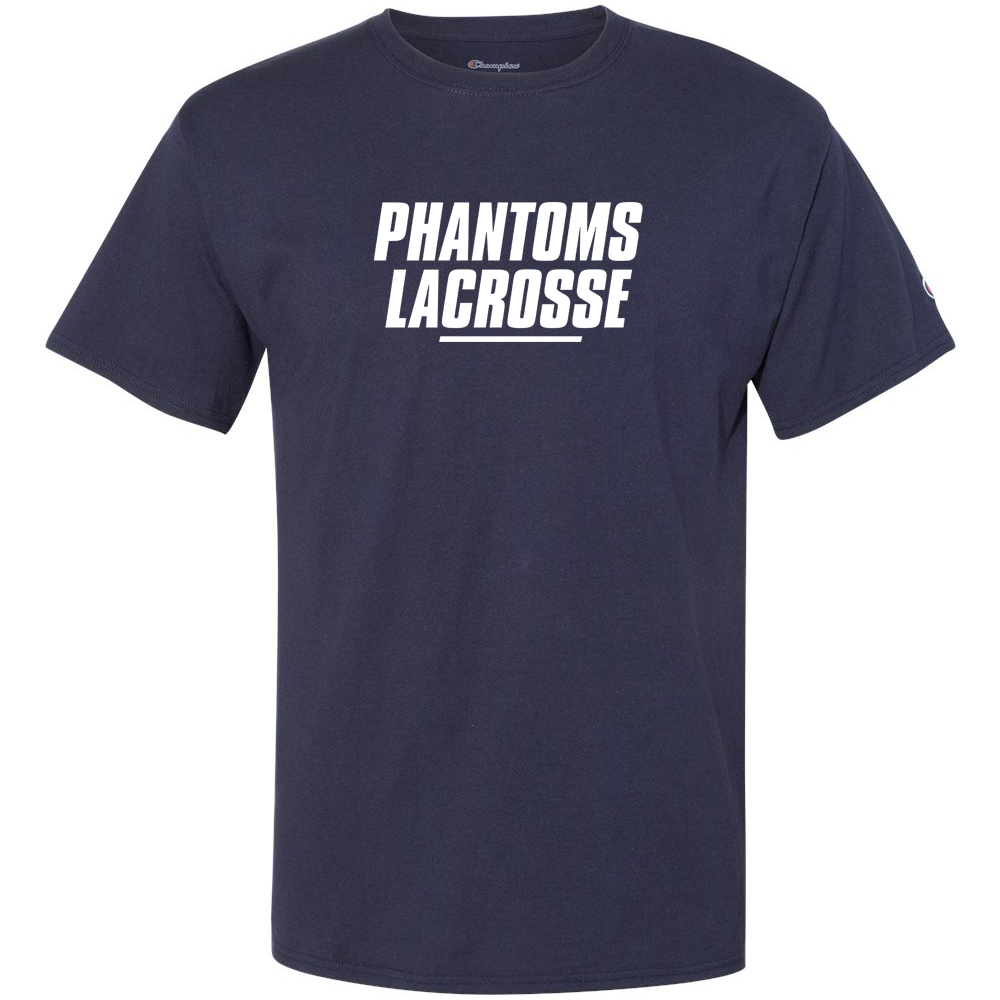 BBP Girls Lacrosse Champion Short Sleeve T-Shirt