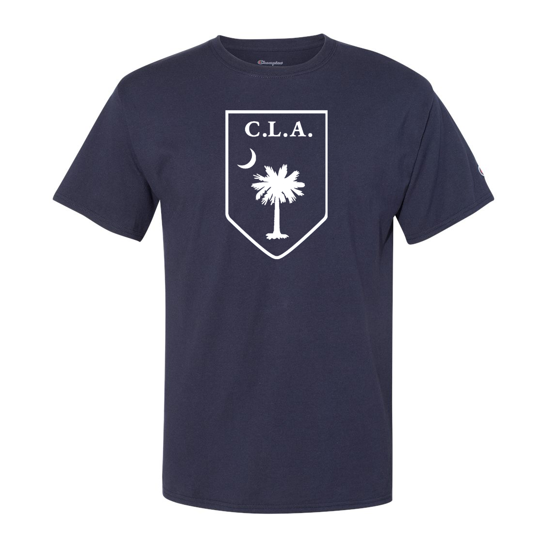 Carolina Lacrosse Academy Champion Short Sleeve T-Shirt