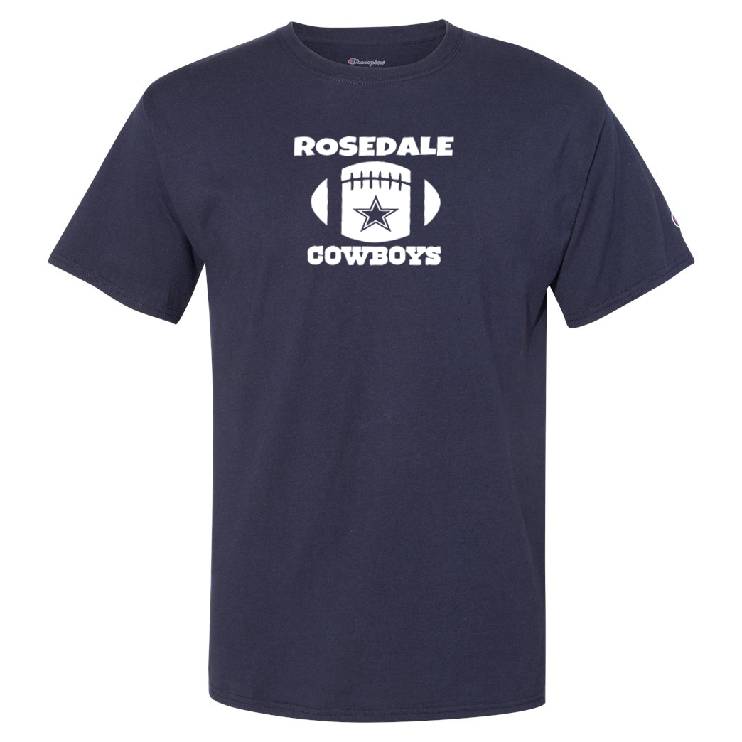 Rosedale Cowboys Champion Short Sleeve T-Shirt