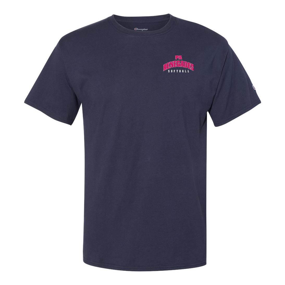 PA Renegades Champion Short Sleeve T-Shirt