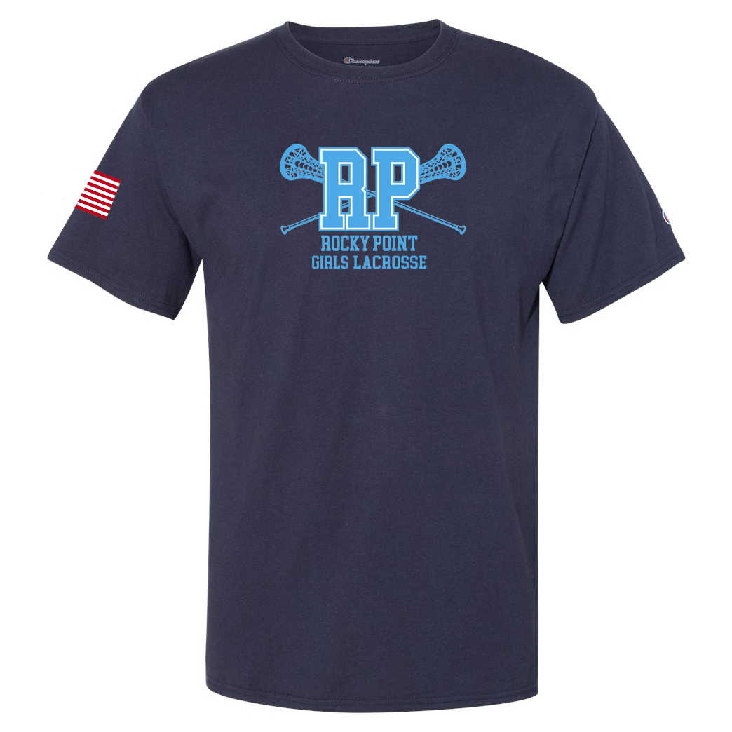 Rocky Point Girls Lacrosse Champion Short Sleeve T-Shirt