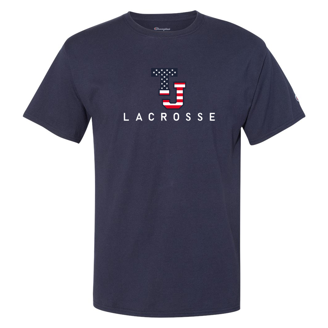 TJHS Lacrosse Champion Short Sleeve T-Shirt