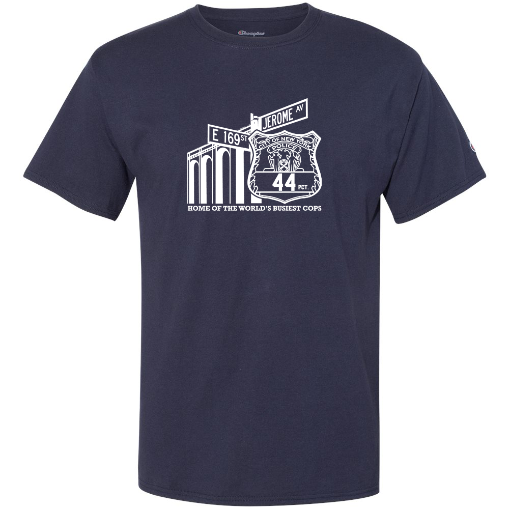 44th Precinct High Bridge Champion Short Sleeve T-Shirt